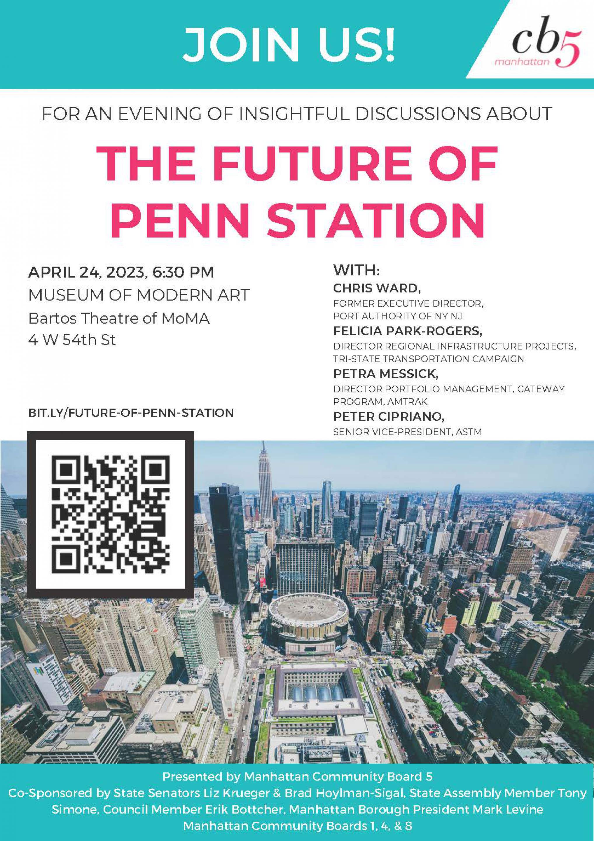 Banner Photo: The Future of Penn Station Forum